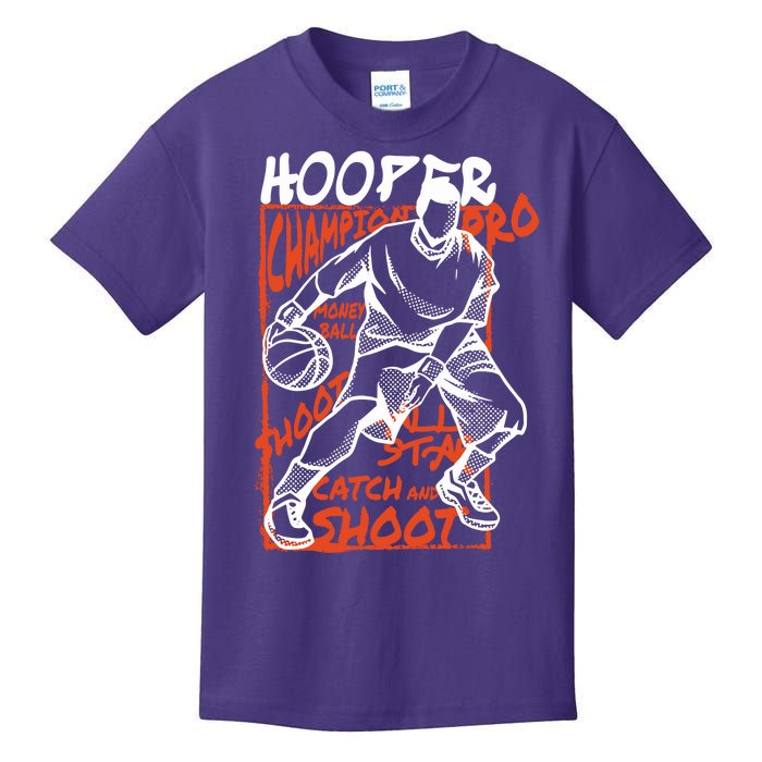 Hooper Basketball Pro Kids T-Shirt