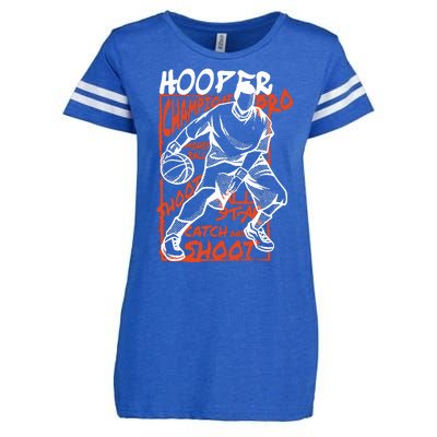 Hooper Basketball Pro Enza Ladies Jersey Football T-Shirt