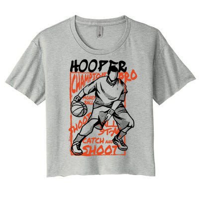 Hooper Basketball Pro Women's Crop Top Tee