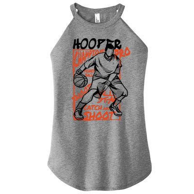 Hooper Basketball Pro Women's Perfect Tri Rocker Tank