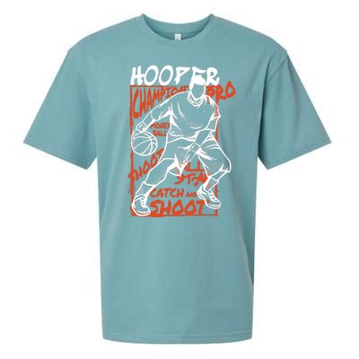 Hooper Basketball Pro Sueded Cloud Jersey T-Shirt