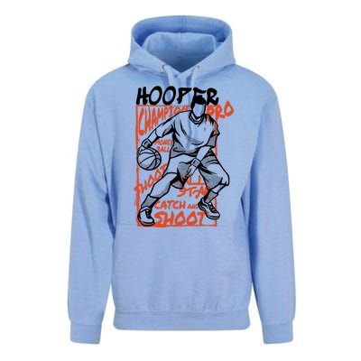 Hooper Basketball Pro Unisex Surf Hoodie