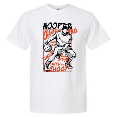 Hooper Basketball Pro Garment-Dyed Heavyweight T-Shirt