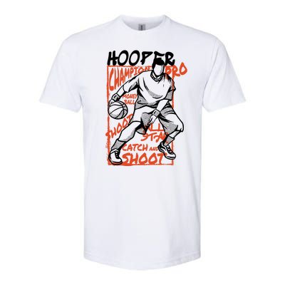 Hooper Basketball Pro Softstyle CVC T-Shirt