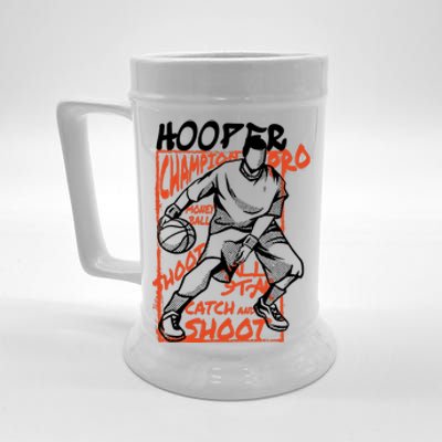 Hooper Basketball Pro Beer Stein