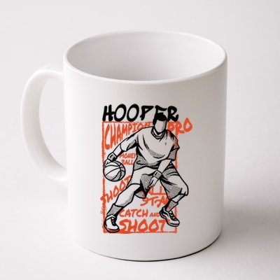 Hooper Basketball Pro Coffee Mug