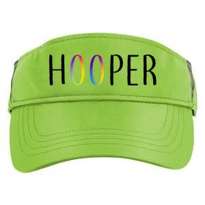 Hooper Hula Hoops Adult Drive Performance Visor