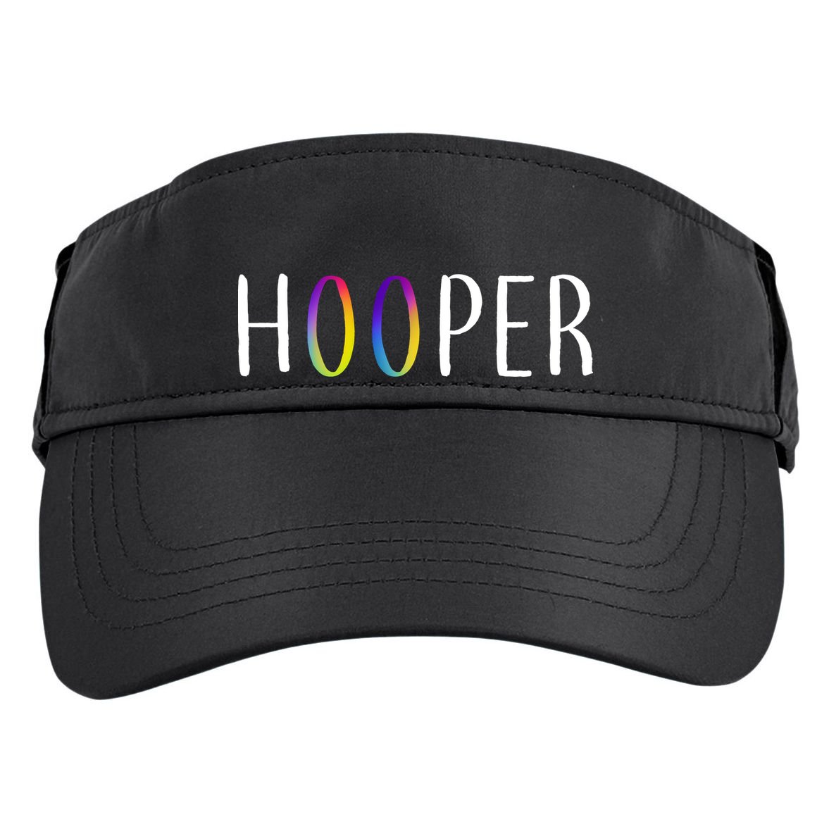 Hooper Hula Hoops Adult Drive Performance Visor