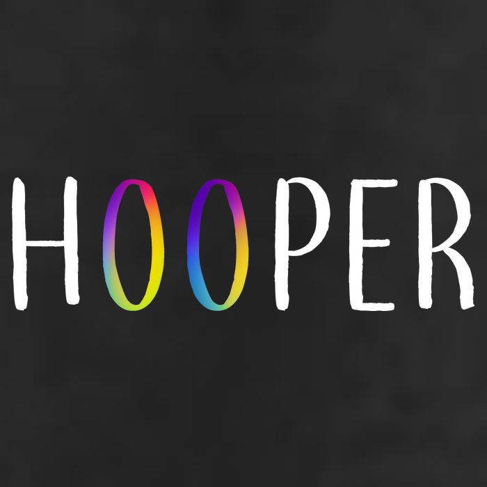 Hooper Hula Hoops Adult Drive Performance Visor