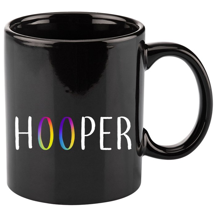 Hooper Hula Hoops 11oz C Handle Ceramic Mug