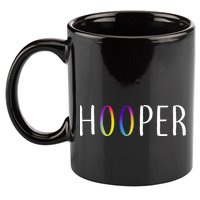 Hooper Hula Hoops 11oz C Handle Ceramic Mug