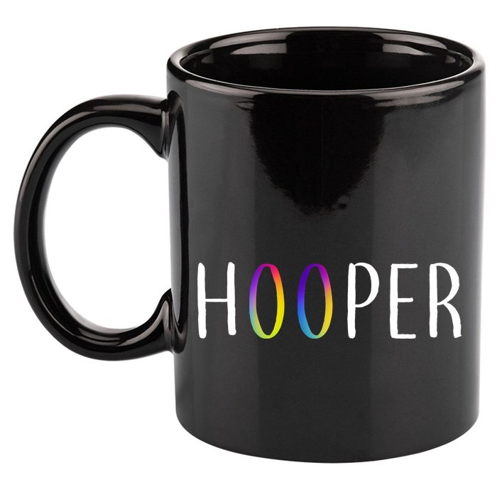 Hooper Hula Hoops 11oz C Handle Ceramic Mug