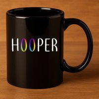 Hooper Hula Hoops 11oz C Handle Ceramic Mug