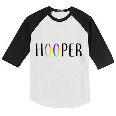 Hooper Hula Hoops Kids Colorblock Raglan Jersey