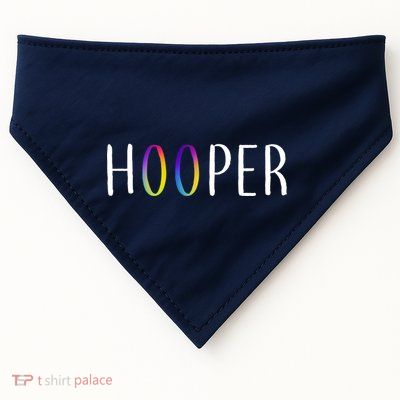 Hooper Hula Hoops USA-Made Doggie Bandana