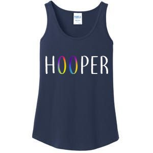 Hooper Hula Hoops Ladies Essential Tank