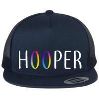 Hooper Hula Hoops Flat Bill Trucker Hat