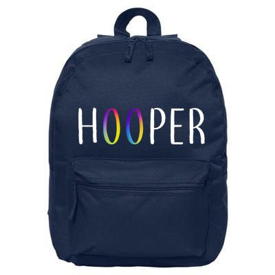 Hooper Hula Hoops 16 in Basic Backpack