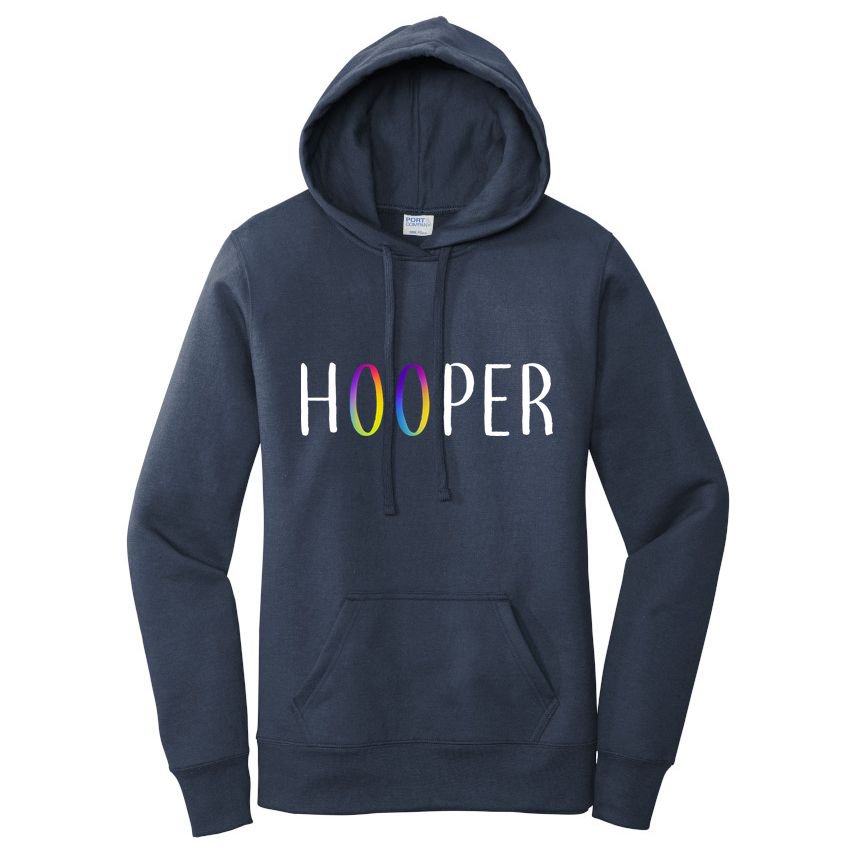 Hooper Hula Hoops Women's Pullover Hoodie