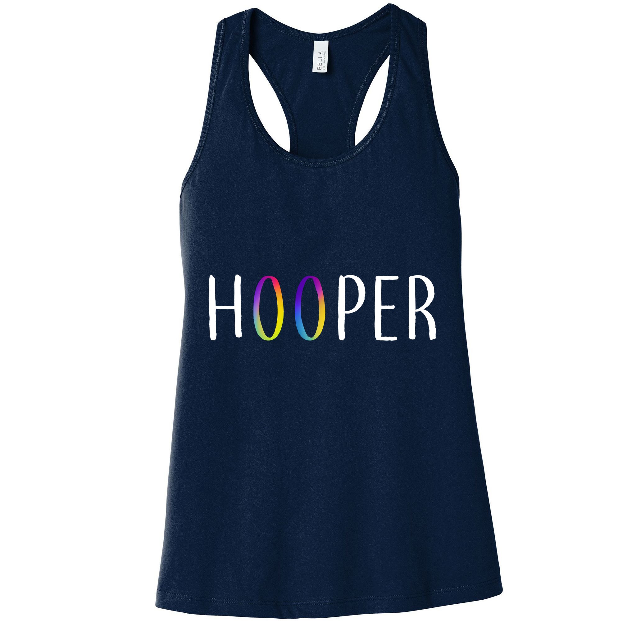 Hooper Hula Hoops Womens Tank Top