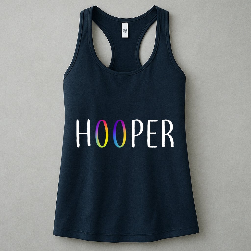 Hooper Hula Hoops Womens Tank Top
