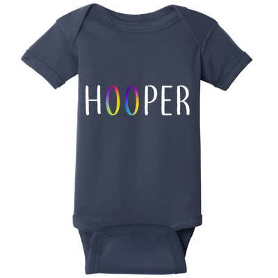 Hooper Hula Hoops Baby Bodysuit