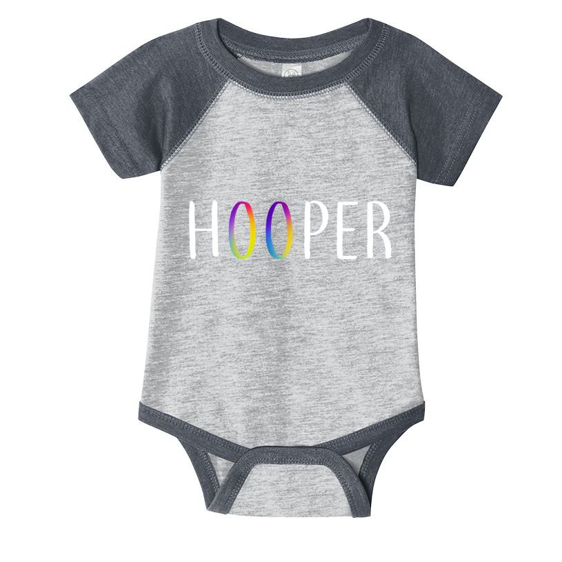 Hooper Hula Hoops Infant Baby Jersey Bodysuit