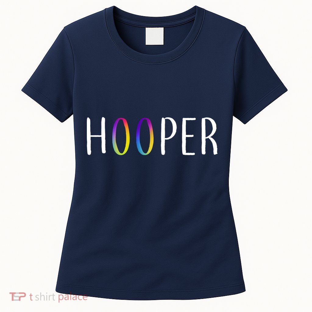 Hooper Hula Hoops Womens T-Shirt