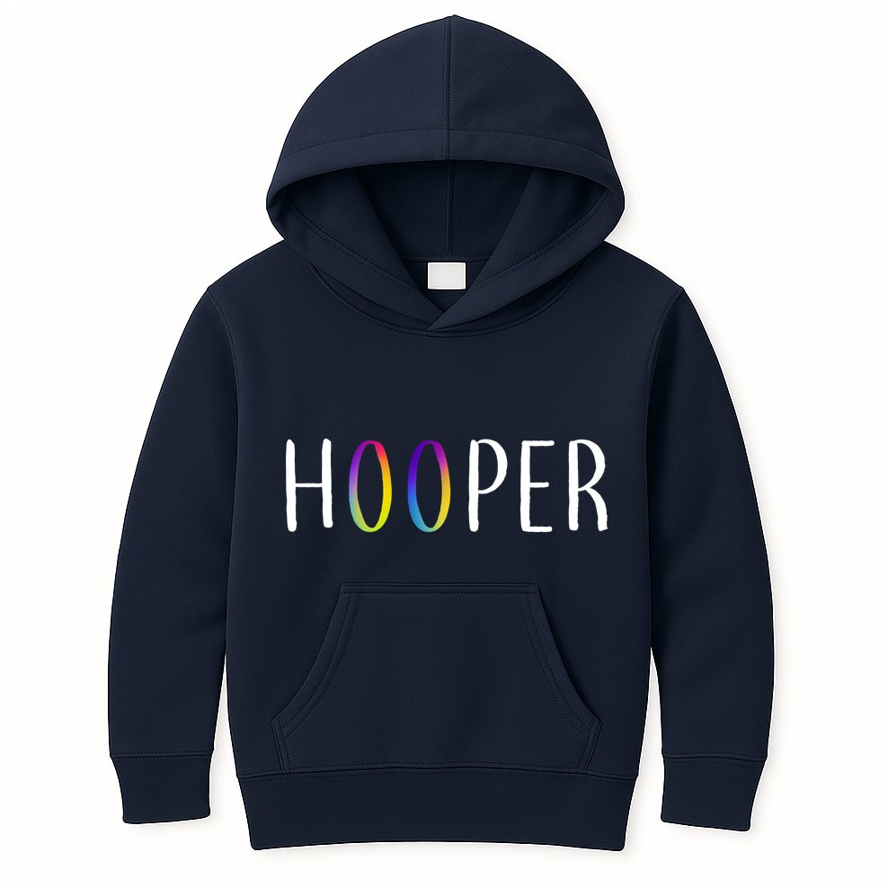 Hooper Hula Hoops Kids Hoodie