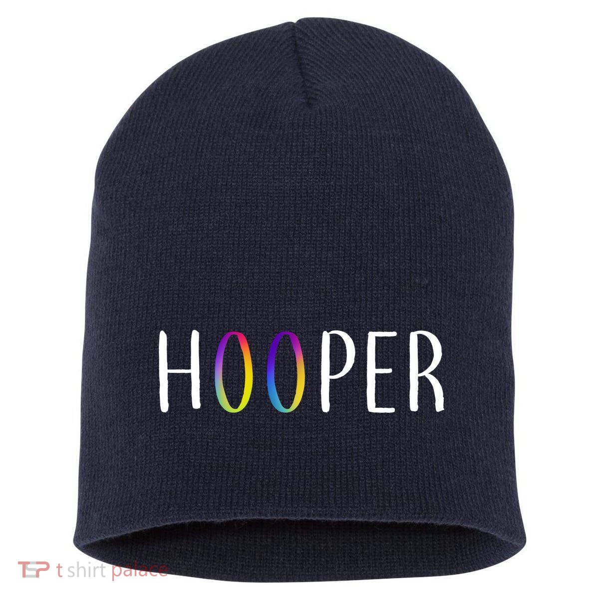 Hooper Hula Hoops Short Acrylic Beanie