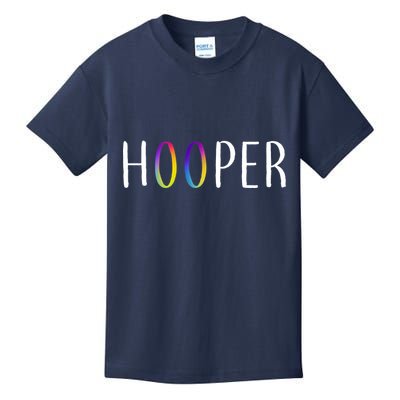 Hooper Hula Hoops Kids T-Shirt