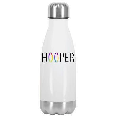 Hooper Hula Hoops Stainless Steel Insulated Water Bottle