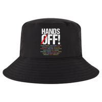 Hands Off Protest  Cool Comfort Performance Bucket Hat