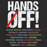 Hands Off Protest  Cool Comfort Performance Bucket Hat