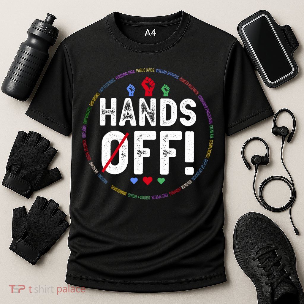 Hands Off Protest Social Security And Medicare Protest  Performance Shirt