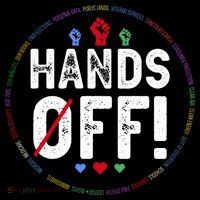 Hands Off Protest Social Security And Medicare Protest  Impact Tech Backpack