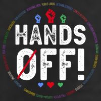 Hands Off Protest Social Security And Medicare Protest  Beanie