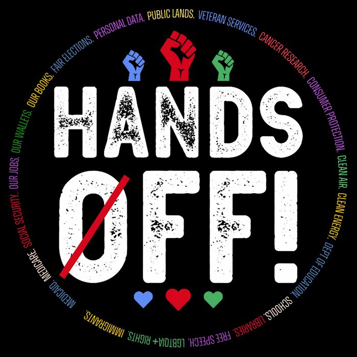 Hands Off Protest Social Security And Medicare Protest  Mesh Reversible Basketball Jersey Tank