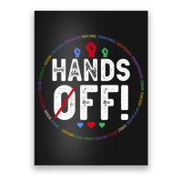 Hands Off Protest Social Security And Medicare Protest  Poster