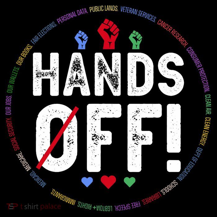 Hands Off Protest Social Security And Medicare Protest  Baby Bodysuit
