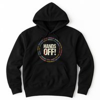 Hands Off Protest Social Security And Medicare Protest Hoodie