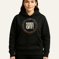 Hands Off Protest Social Security And Medicare Protest Hoodie