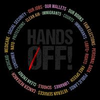 Hands Off Protest Social Security And Medicare Protest Mug