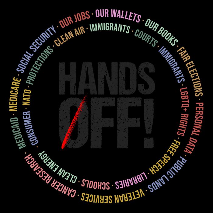 Hands Off Protest Social Security And Medicare Protest Mug
