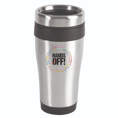 Hands Off Protest Social Security And Medicare Protest 16oz Travel Tumbler