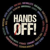 Hands Off Protest Social Security And Medicare Protest Baby Bodysuit