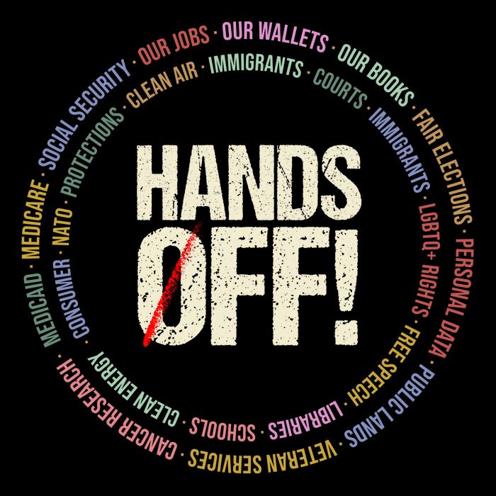 Hands Off Protest Social Security And Medicare Protest Baby Bodysuit