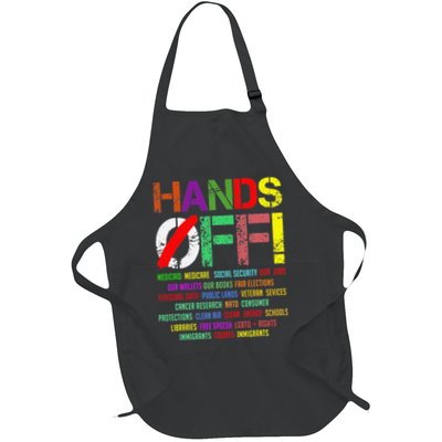Hands Off Protest Gift Apron