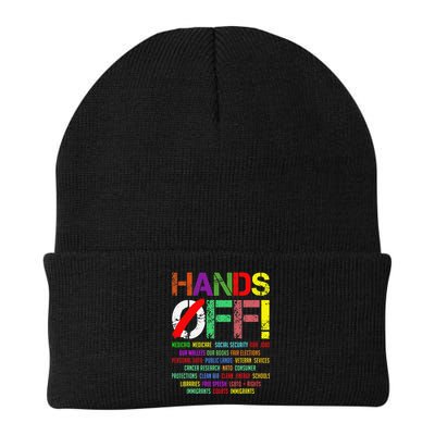 Hands Off Protest Gift Beanie