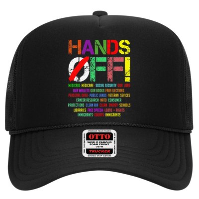 Hands Off Protest Gift Hat